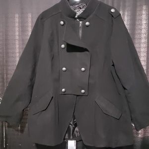 Last Kiss Pea Coat